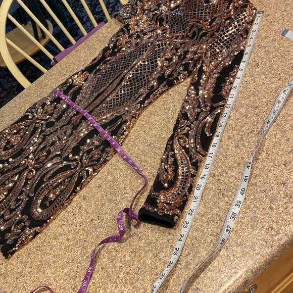 Quiz Sequin Mini Dress Euro 34 GB6 Possibly US XS/4? - Picture 9 of 17